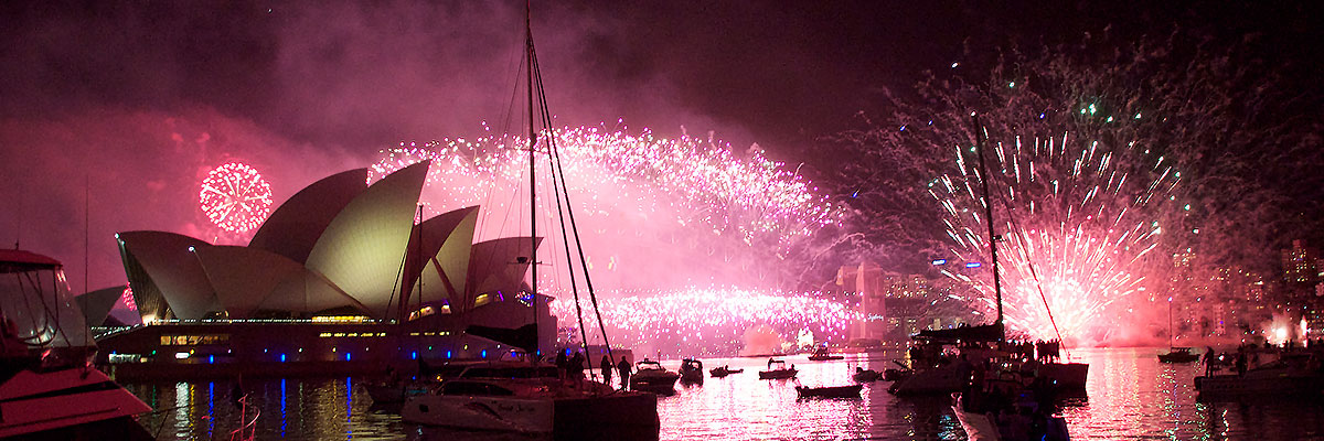 yacht hire sydney harbour new years eve