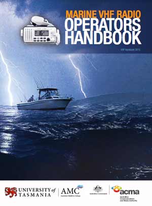 Marine VHF Radio handbook