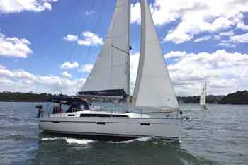 Bareboat Charter Sydney with Training