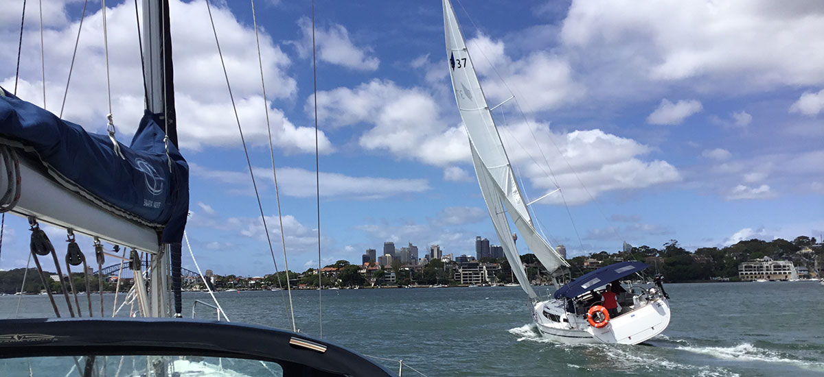 Lear to sail Sydney Harbour